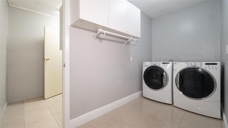 Interior, Washer