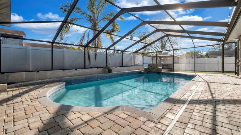 Glass Ceilings, Interior, Pool, Sun Room