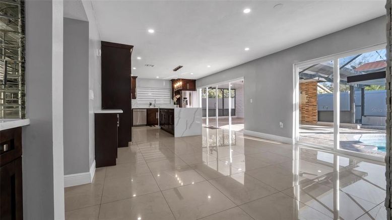 Interior, Kitchen, Pendant Lights, Recessed Lighting