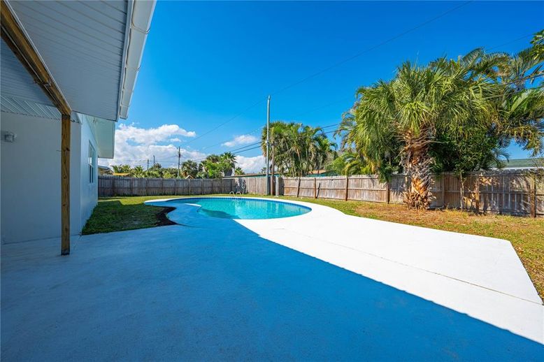 Backyard, Exterior, Pool