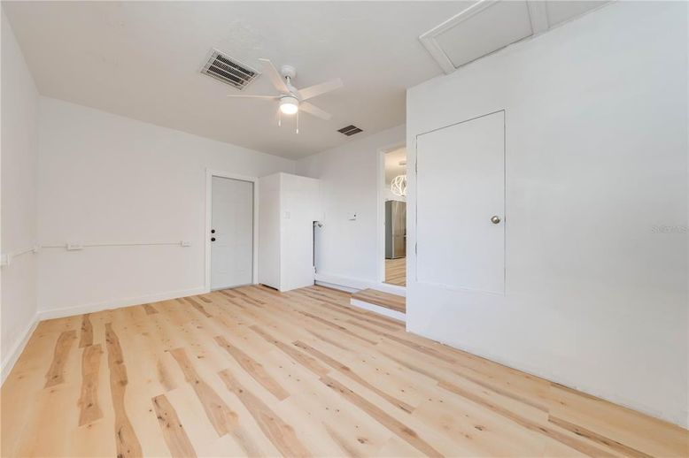 Empty room, Interior, Wood Texture Flooring