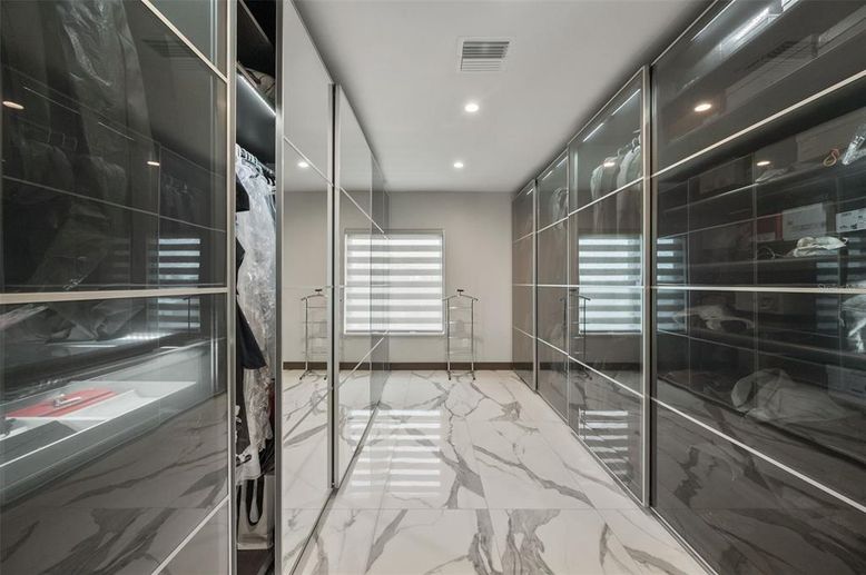 Interior, Marble, Recessed Lighting