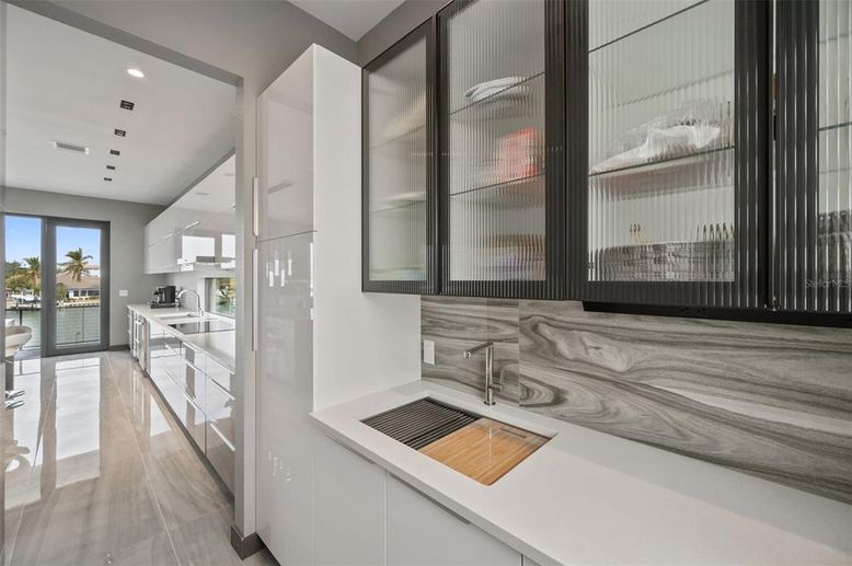 Interior, Kitchen, Recessed Lighting