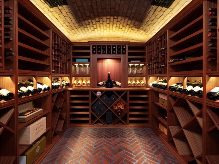 Interior, Wine Storage
