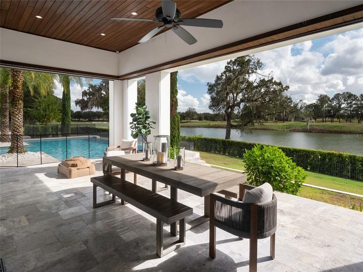 Exterior, Lake, Pool, Water