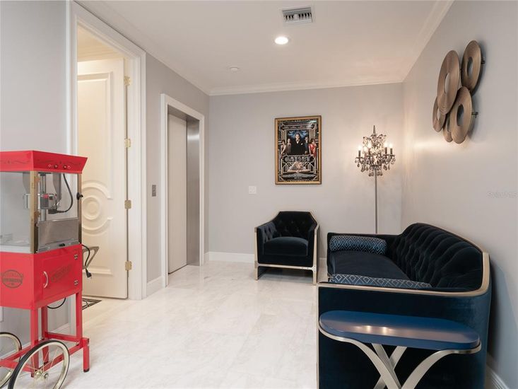 Interior, Recessed Lighting