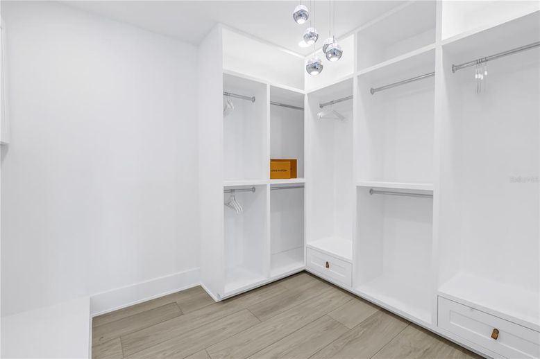 Interior, Walk-in Closets, Wood Texture Flooring