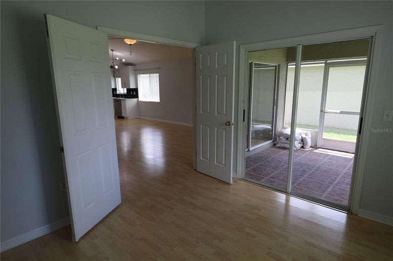 Empty room, Interior, Kitchen, Wood Texture Flooring