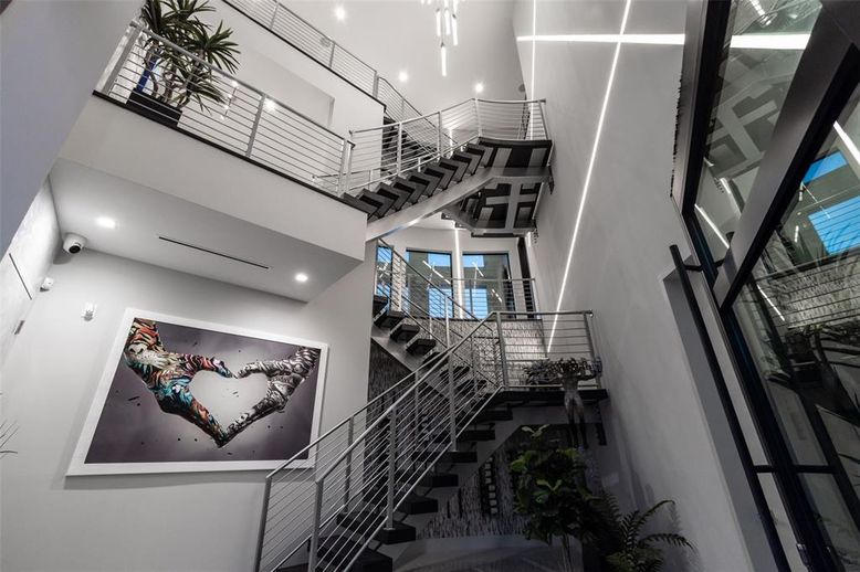 Interior, Recessed Lighting