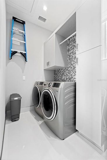 Interior, Recessed Lighting, Washer