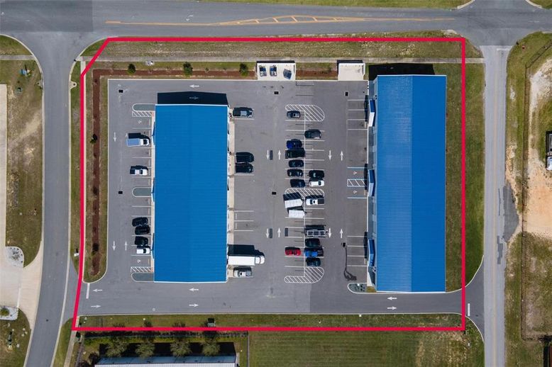 Exterior, Drone