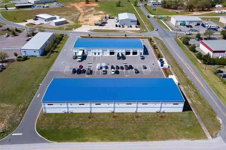 Exterior, Drone