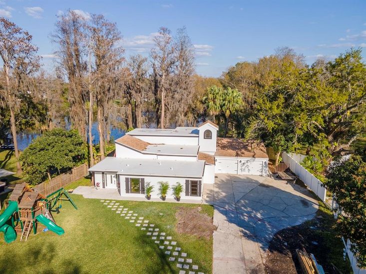 Backyard, Exterior, Playground