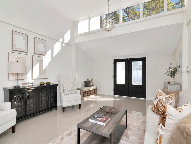 Chandelier, Interior, Living room, Pendant Lights