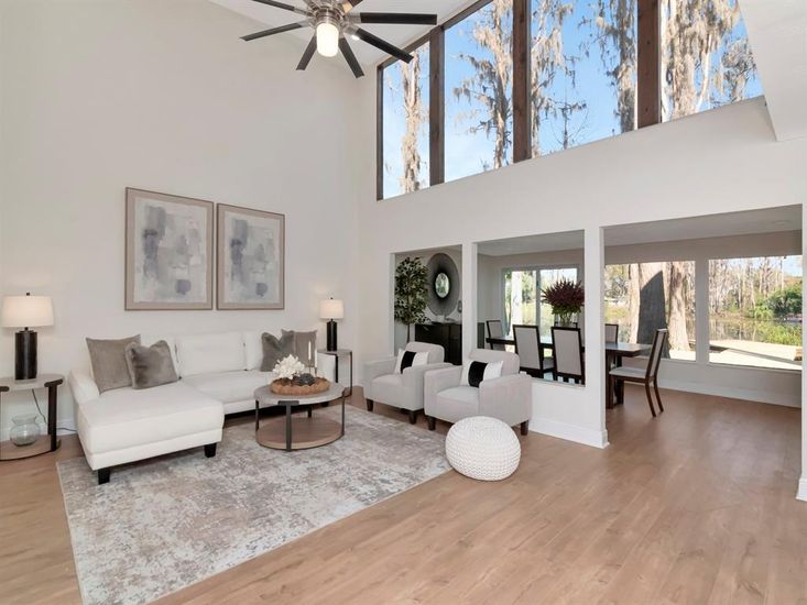 Dining room, Interior, Living room, Wood Texture Flooring