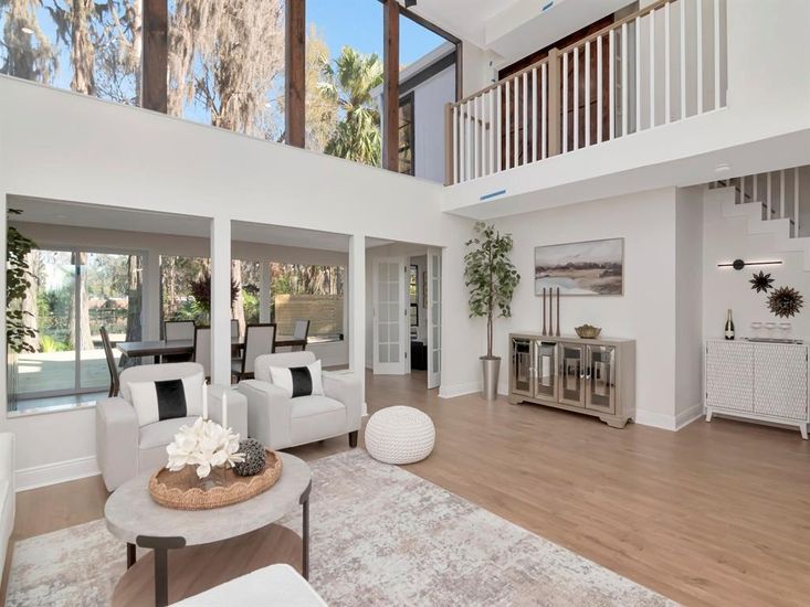 Interior, Living room, Wood Texture Flooring