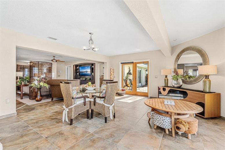 Dining room, Interior, Living room