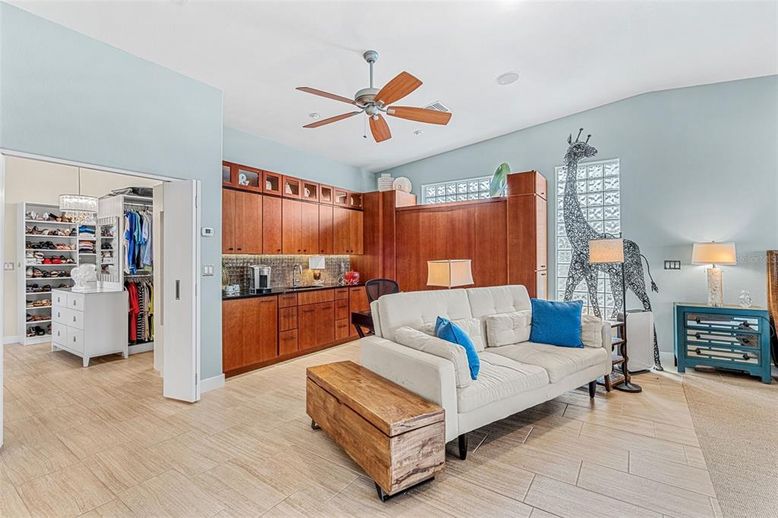 Interior, Kitchen, Living room