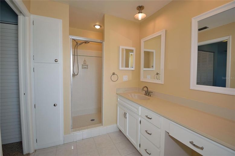 Bathroom, Dual Sink Vanities, Glass Shower, Interior