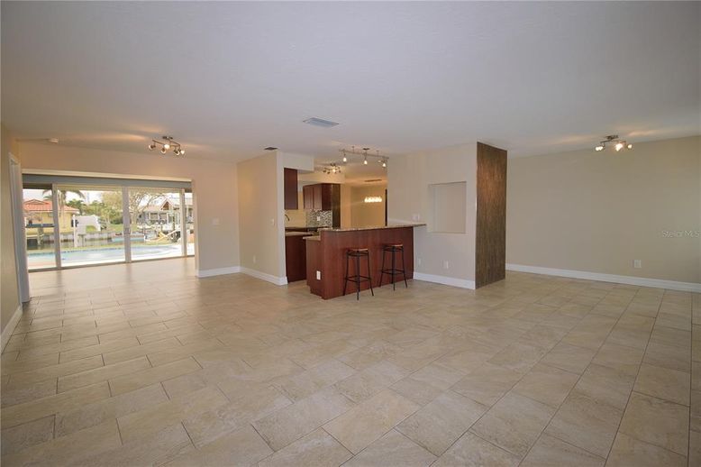 Empty room, Interior, Kitchen