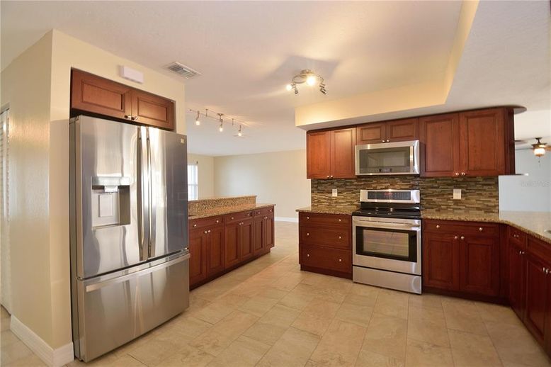 Interior, Kitchen, Stainless Steel Appliances