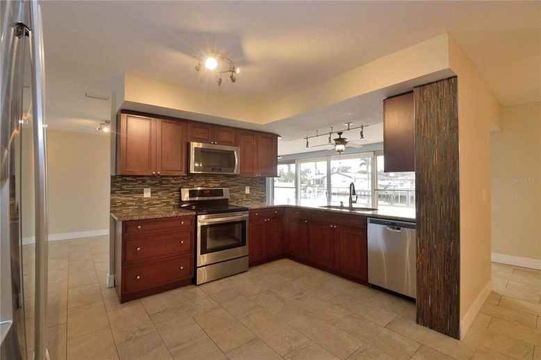 Interior, Kitchen, Stainless Steel Appliances