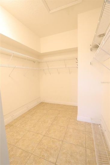 Interior, Walk-in Closets