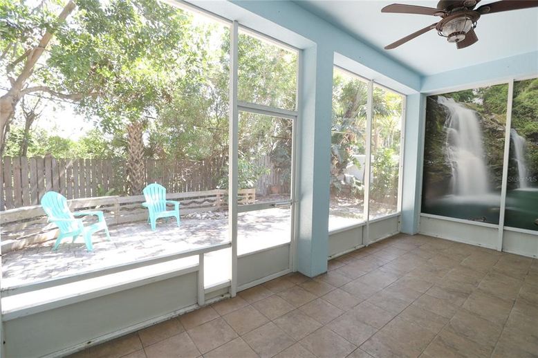 Interior, Sun Room