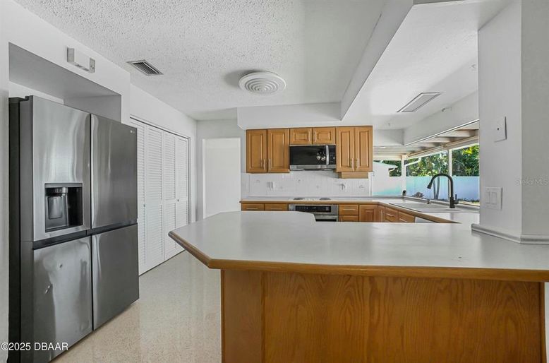 Interior, Kitchen, Stainless Steel Appliances