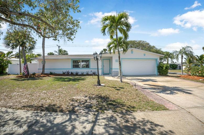 Attached, Backyard, Exterior, Facade, Ranch