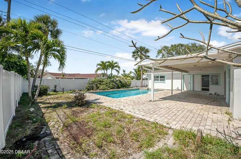 Backyard, Exterior, Pool