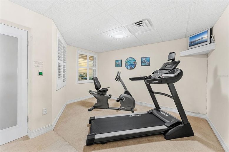 Fitness Equipment, Interior
