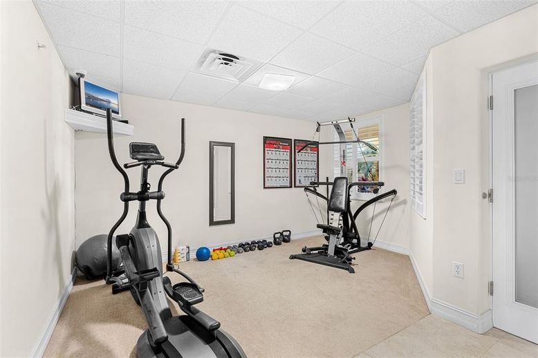 Fitness Equipment, Interior