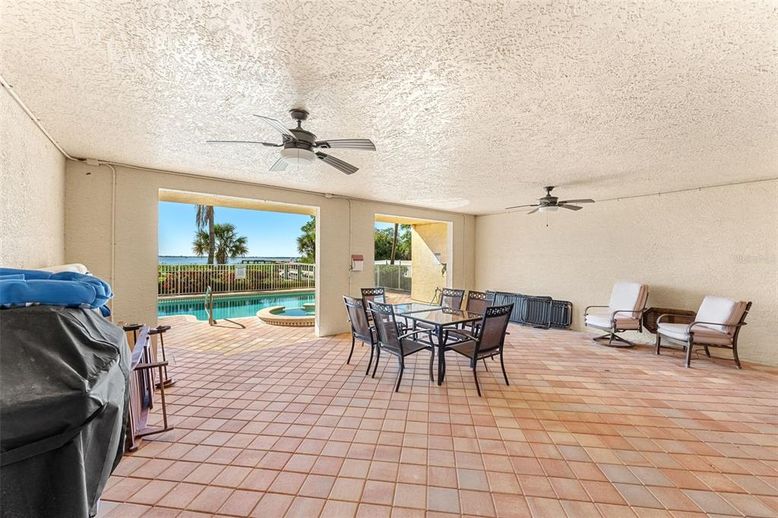 Dining room, Interior, Pool