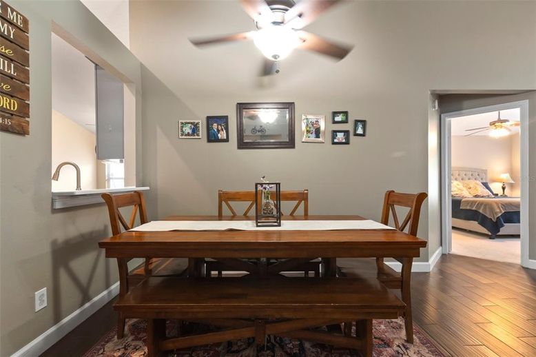 Bedroom, Dining room, Interior, Wood Texture Flooring