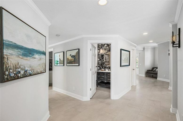 Interior, Recessed Lighting