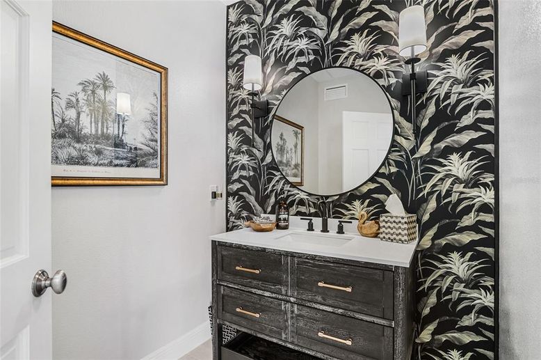 Bathroom, Interior