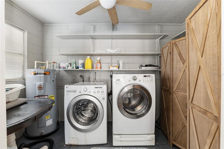 Interior, Utility Closets, Washer