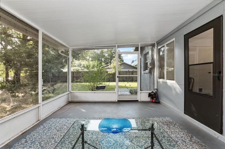 Interior, Sun Room