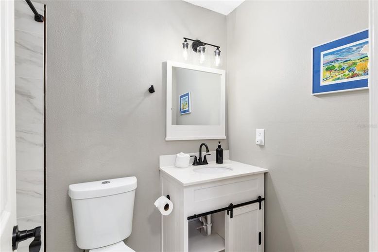 Bathroom, Interior