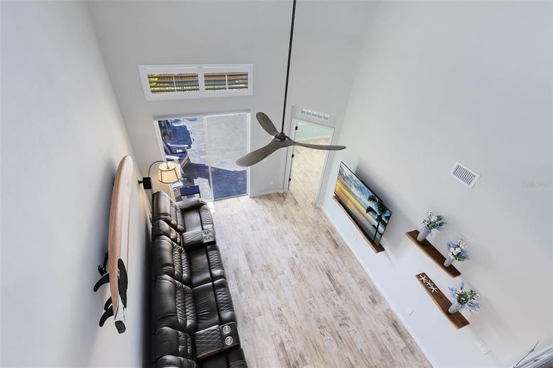Interior, Wood Texture Flooring