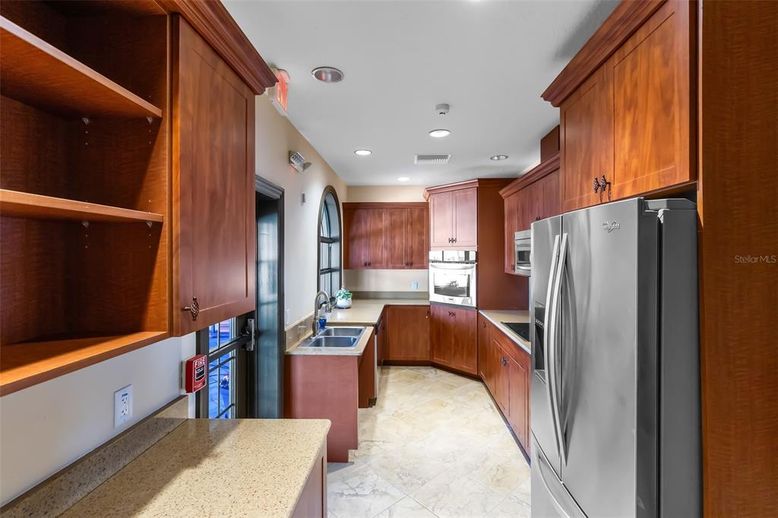 Interior, Kitchen, Recessed Lighting