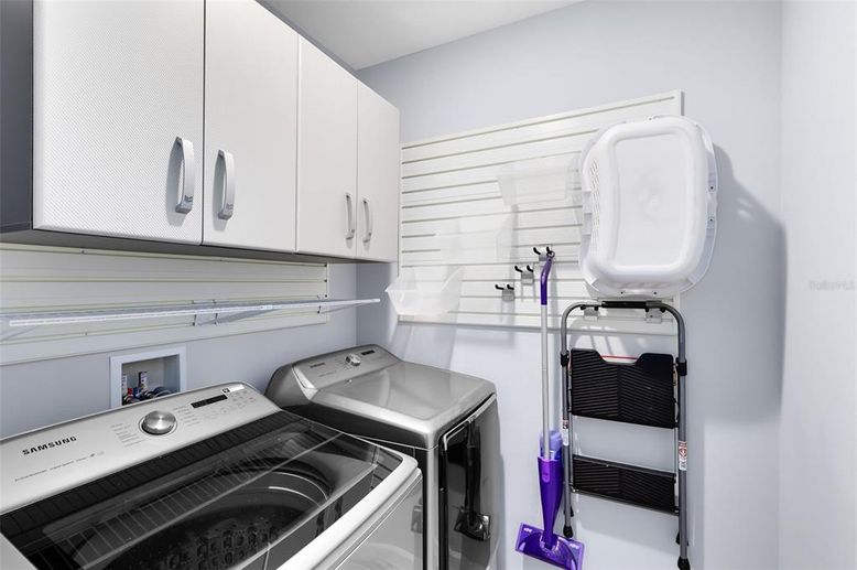 Interior, Utility Closets, Washer