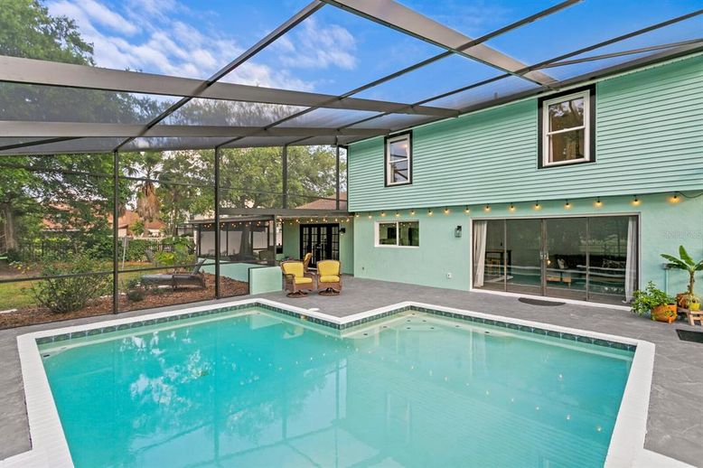 Glass Ceilings, Interior, Pool, Sun Room