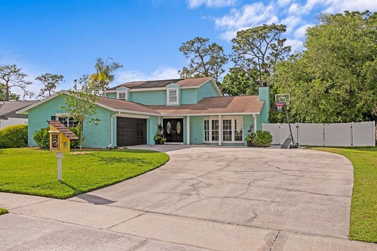 Attached, Backyard, Exterior, Facade, Cape Cod