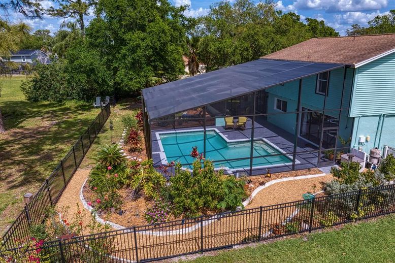 Backyard, Exterior, Pool