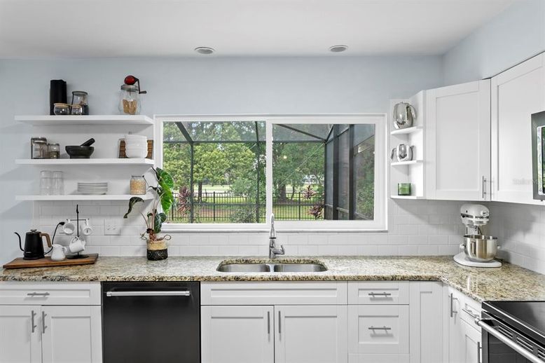 Interior, Kitchen, Recessed Lighting