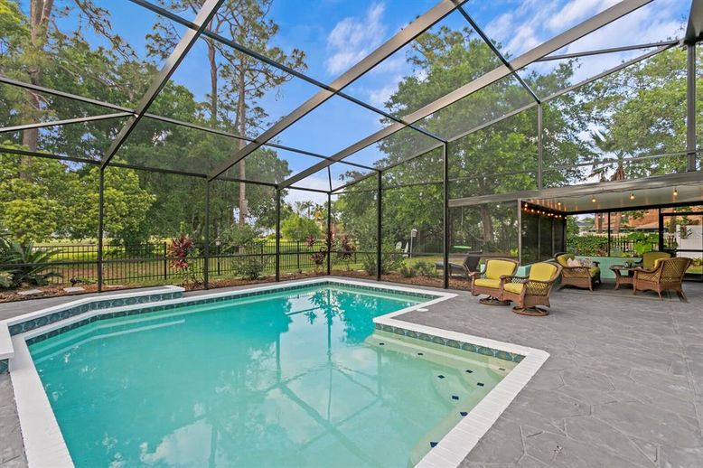 Glass Ceilings, Interior, Pool, Sun Room