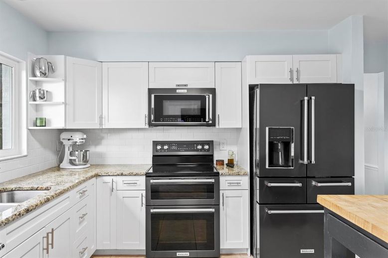 Interior, Kitchen, Stainless Steel Appliances