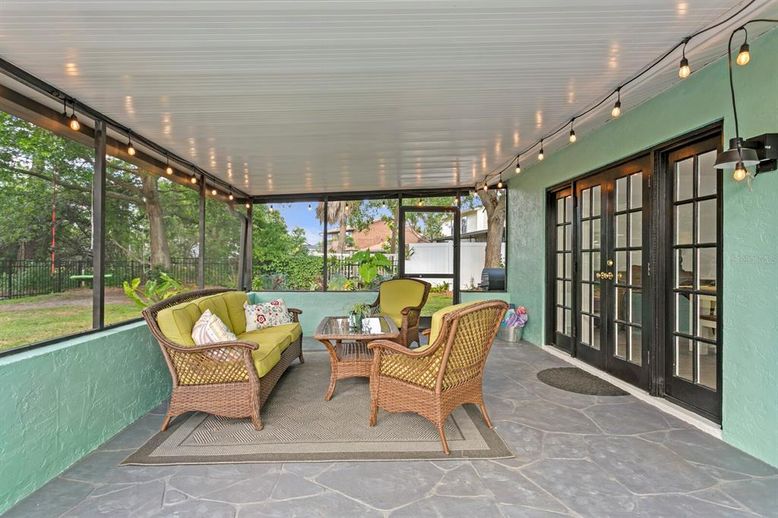 Interior, Sun Room